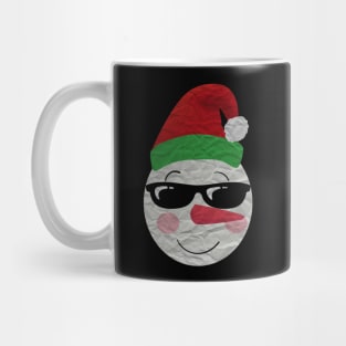 Snowman Face Mug